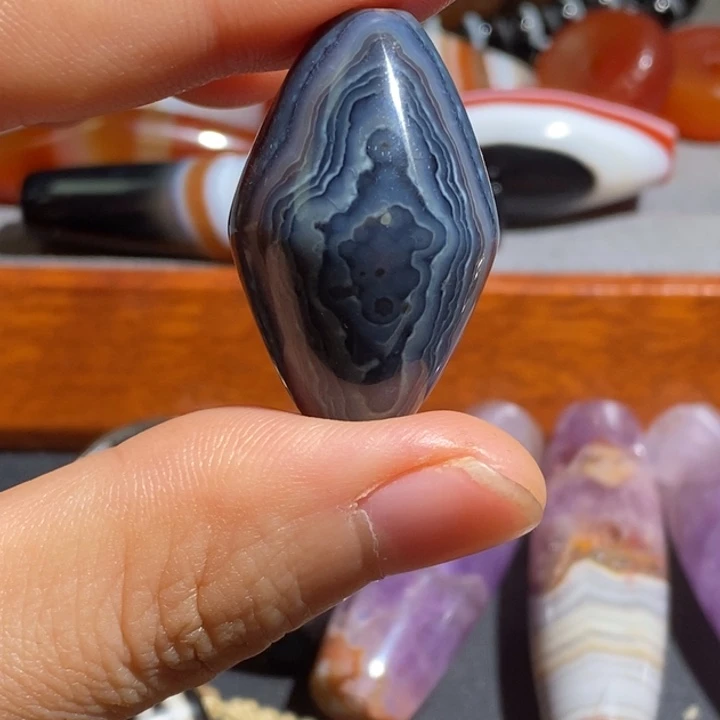 玛瑙/玉髓未镶嵌颈饰