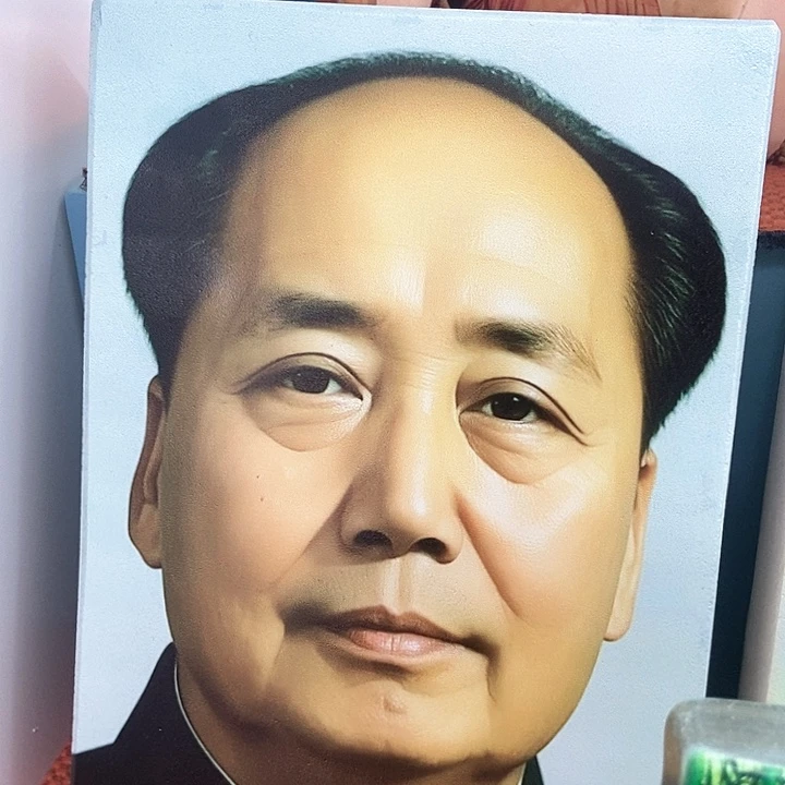 石材爷爷摆件很美漂亮