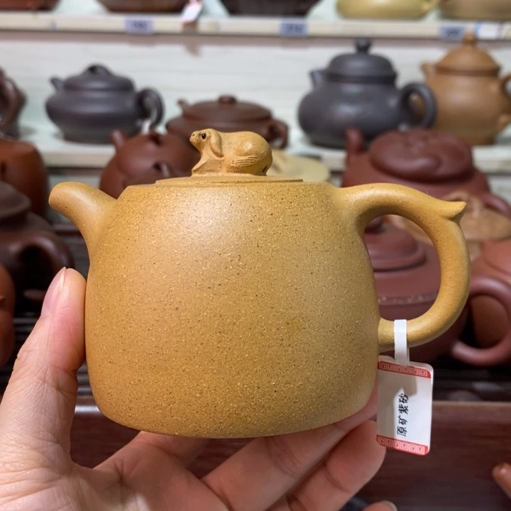 茶壶紫砂微瑕处理一把