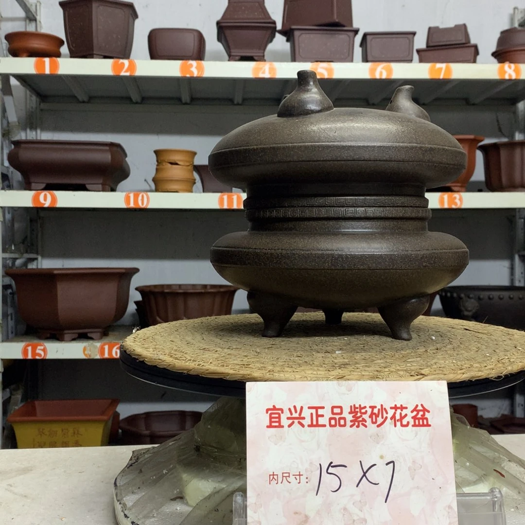 紫砂花盆精品紫砂花盆包邮