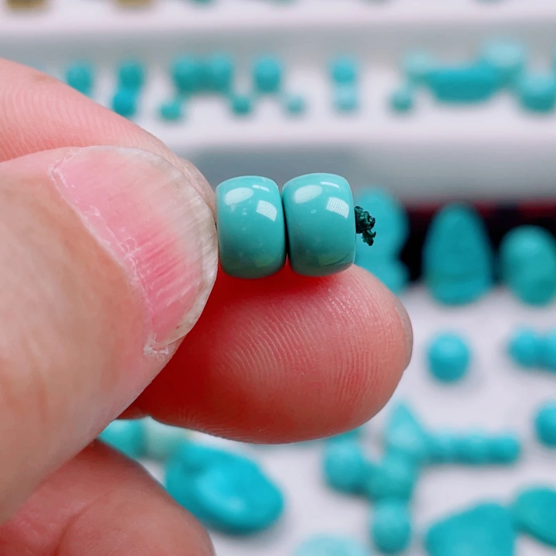 绿松石未镶嵌吊坠(不含链)