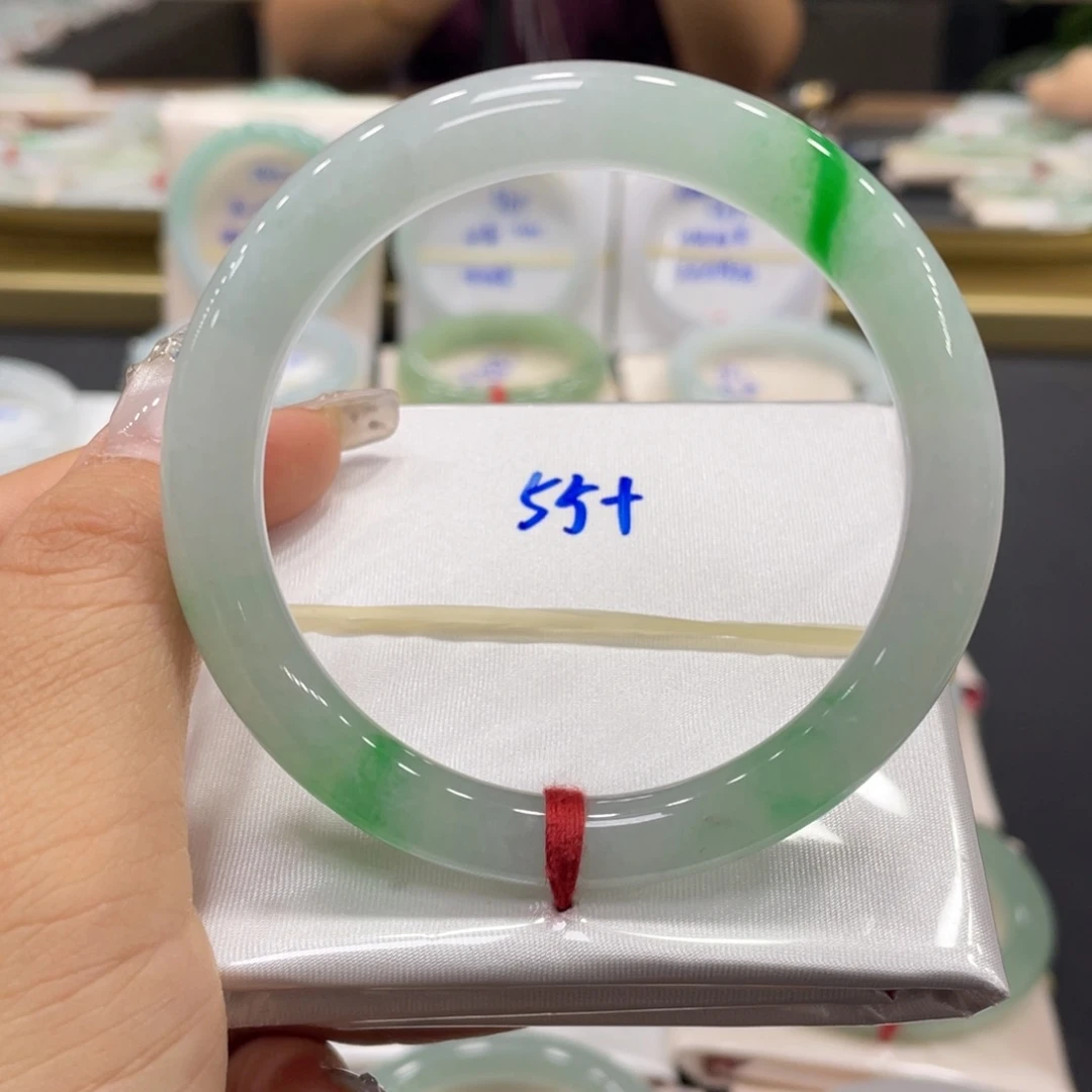 未镶嵌手镯翡翠翡翠