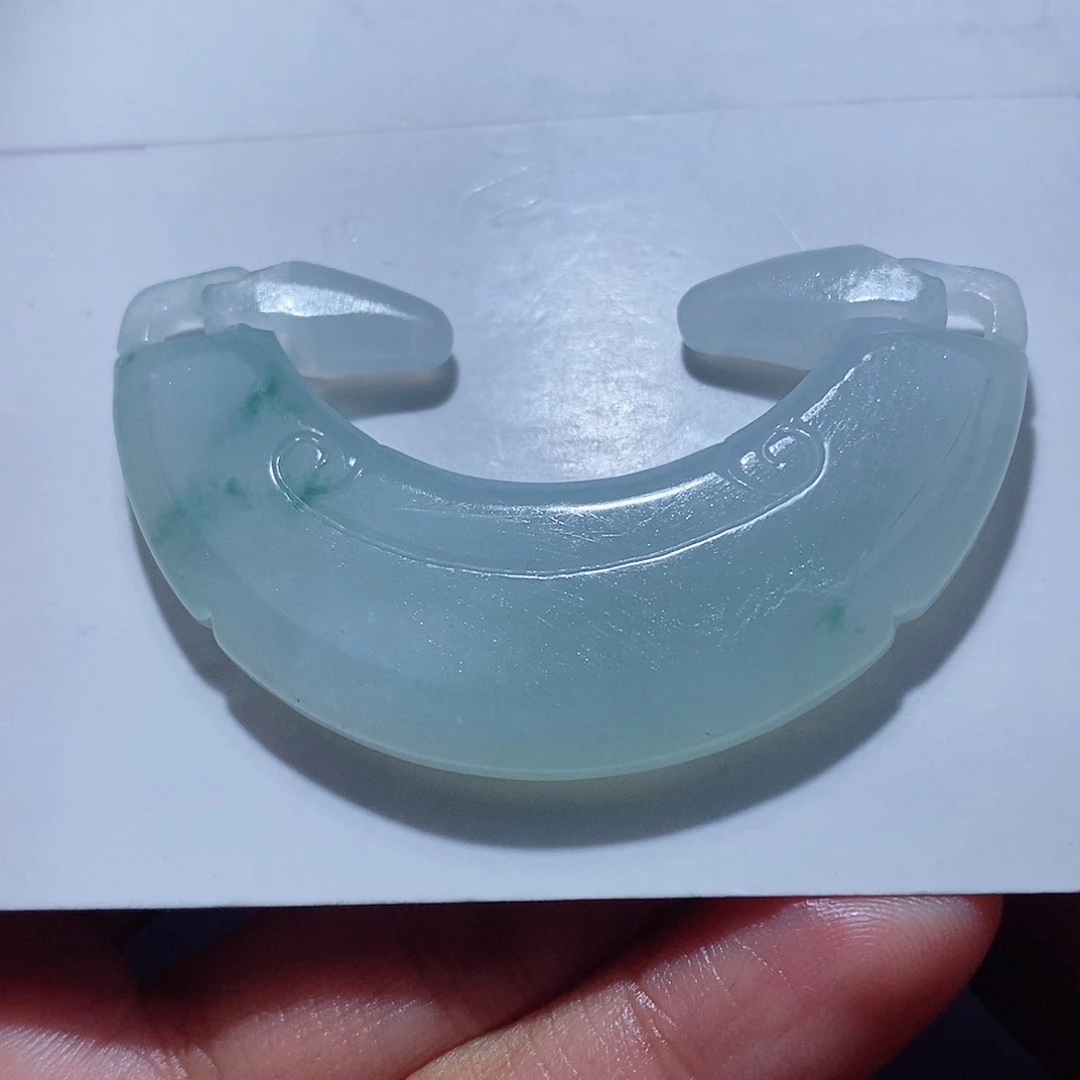 陌***人定制翡翠未镶嵌翡翠