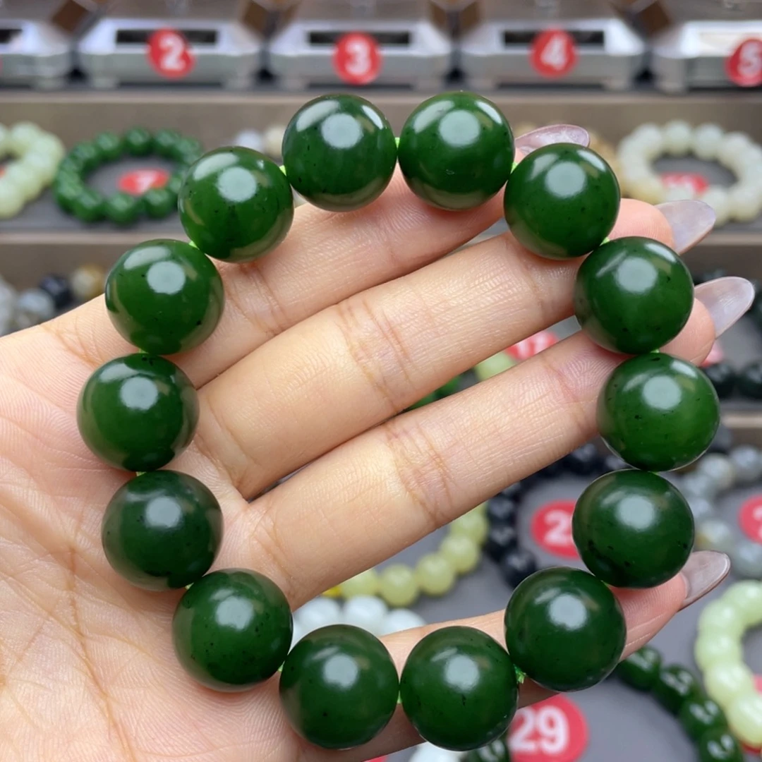 未镶嵌手串和田玉