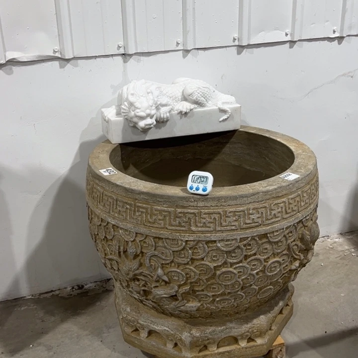 @***水石材青石石缸不包邮