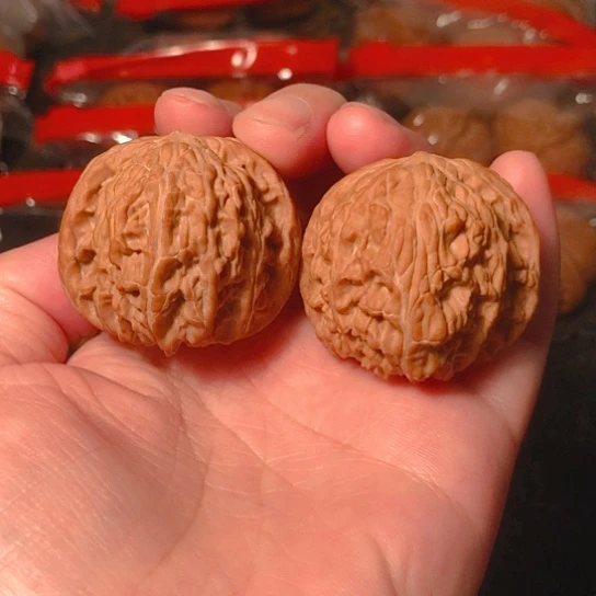 文玩核桃把件磨盘39