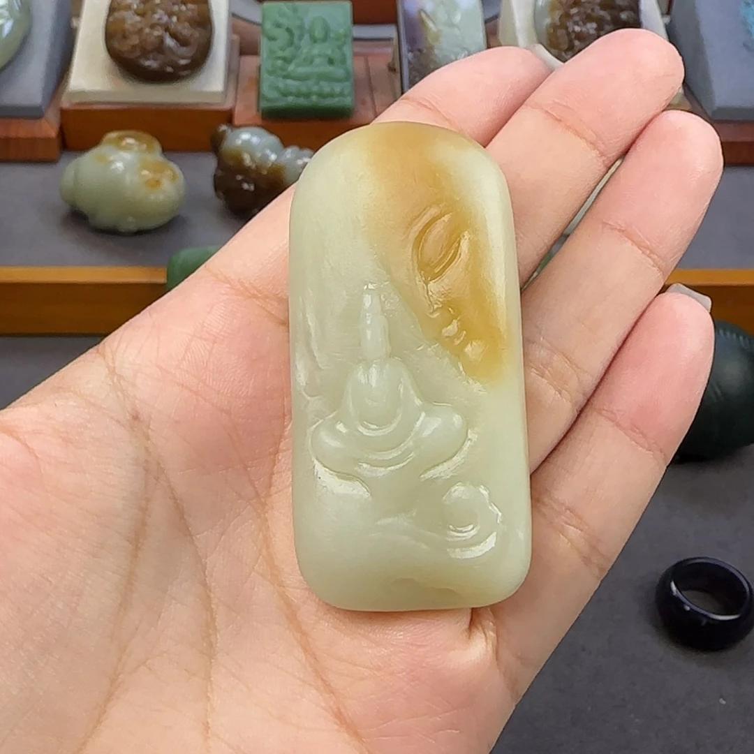 【闪购商品】未镶嵌和田玉定制和田玉