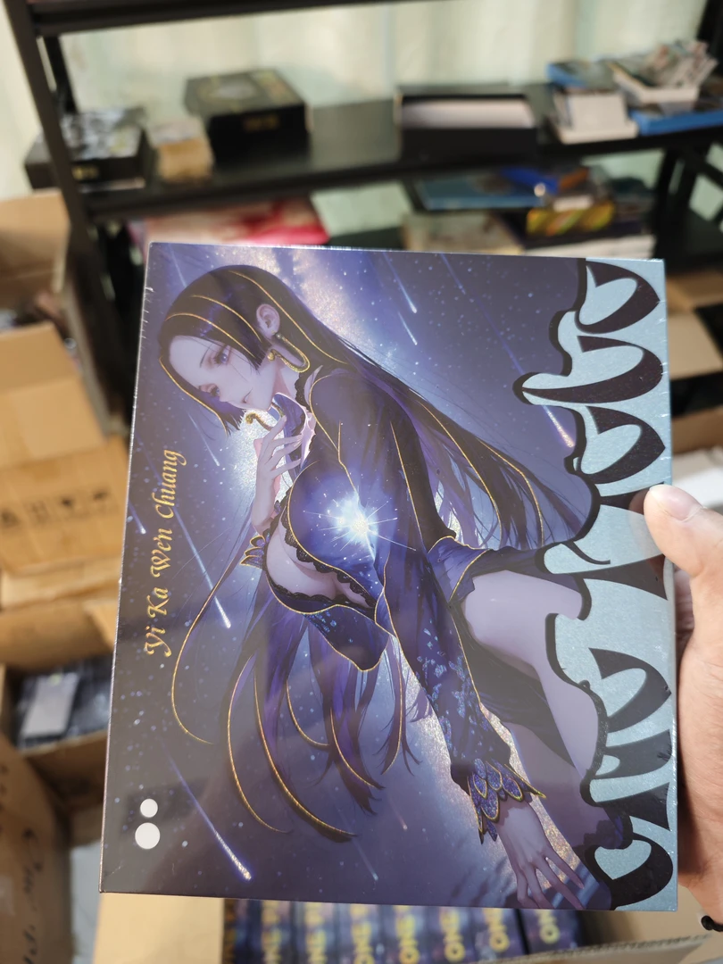 意卡文创 航海王卡牌平拆