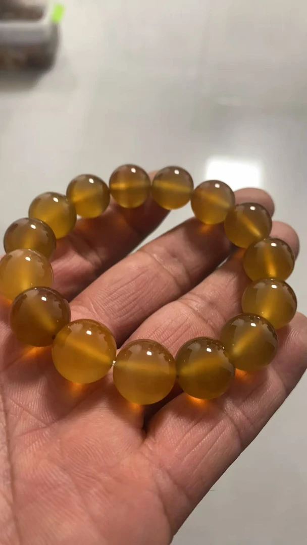 天然玛瑙卡12手串