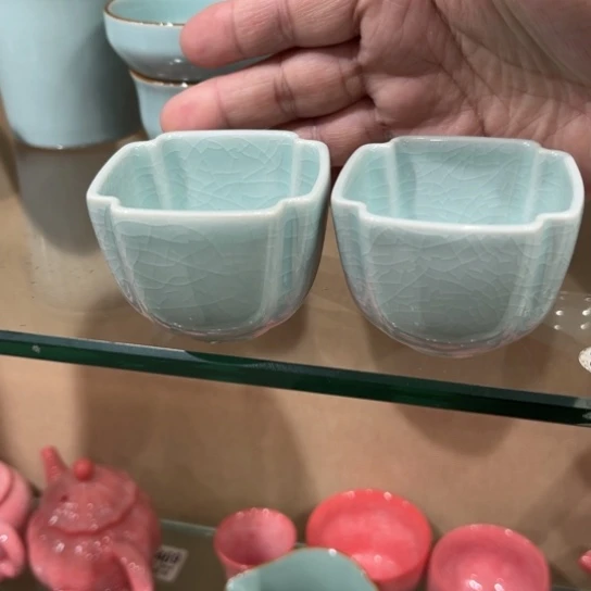 陶瓷茶具汝瓷茶具