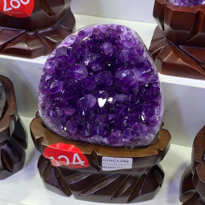 紫晶大型摆件（非配饰）未镶嵌