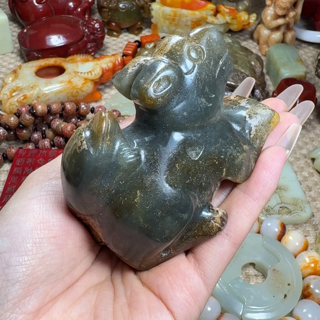 吊坠白玉菩提挂件