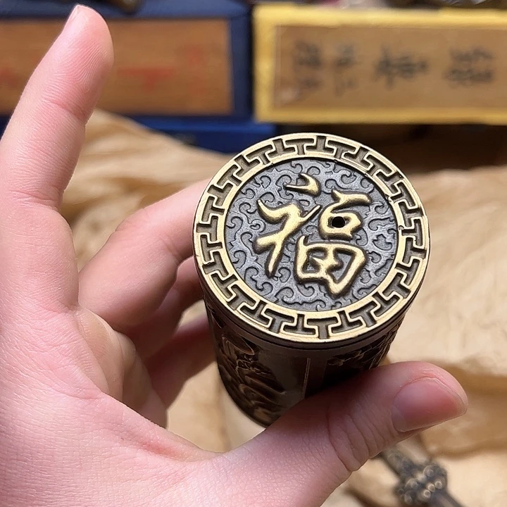 文玩铜器点击下单