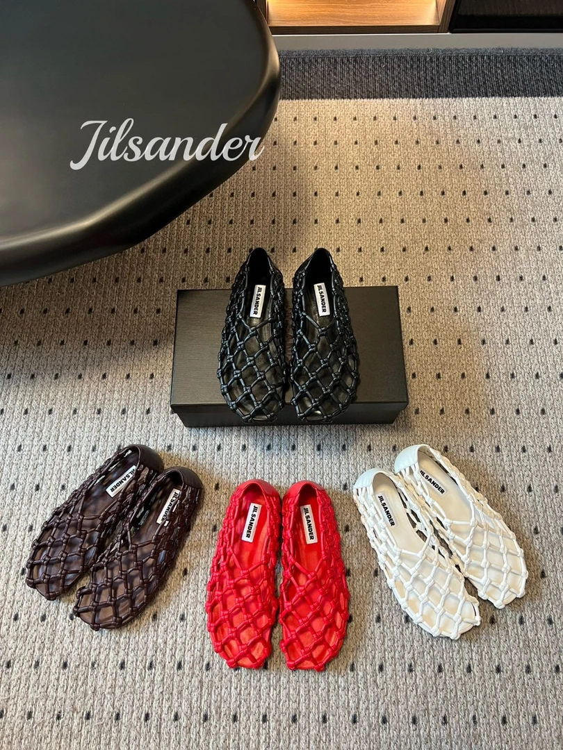 编织镂空芭蕾舞鞋女2025夏季新款平底玛丽珍单鞋