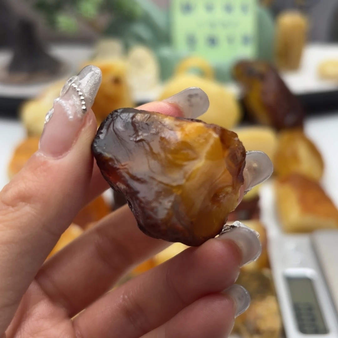 定制琥珀未镶嵌格**爸