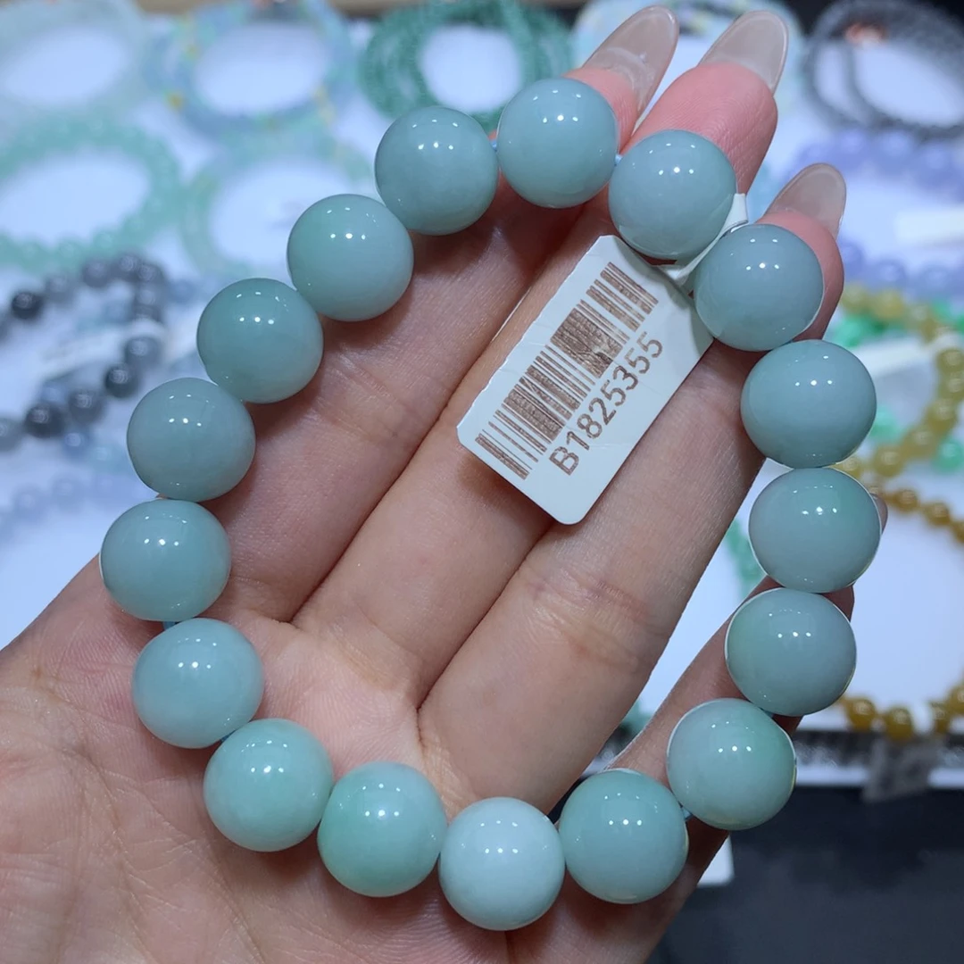 未镶嵌手链翡翠天然