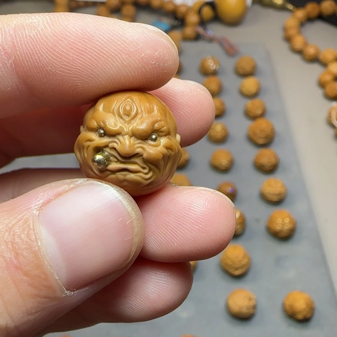 猴头核桃吊坠福利烟鬼