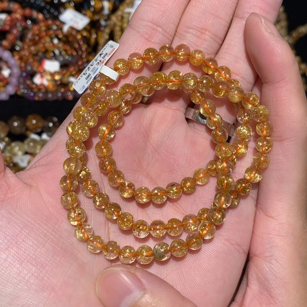 水晶手串未镶嵌手串