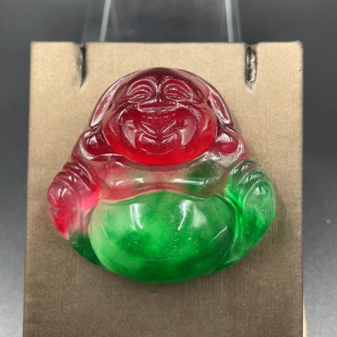 482  红绿佛公吊坠