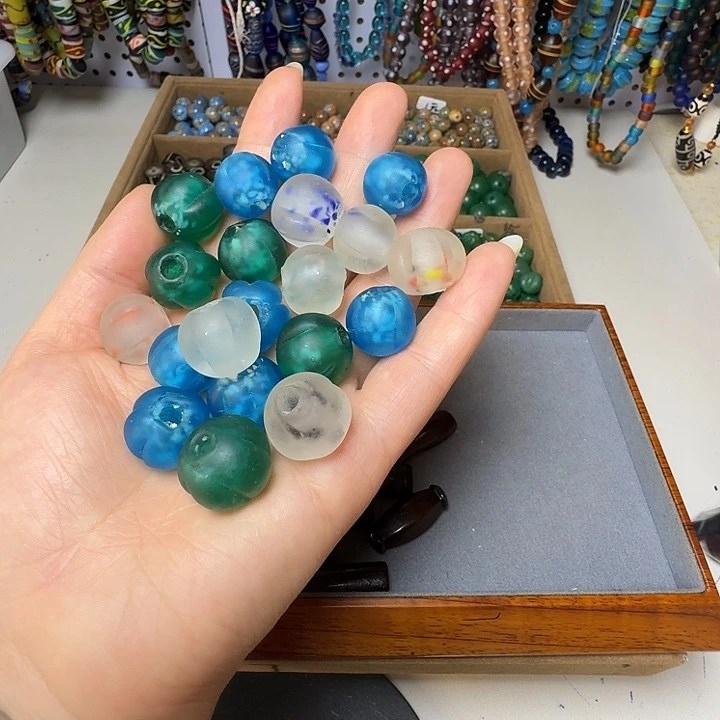 琉璃非金属单饰一颗003