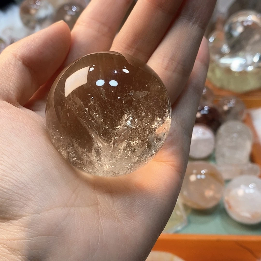 水晶珠宝半成品未镶嵌108