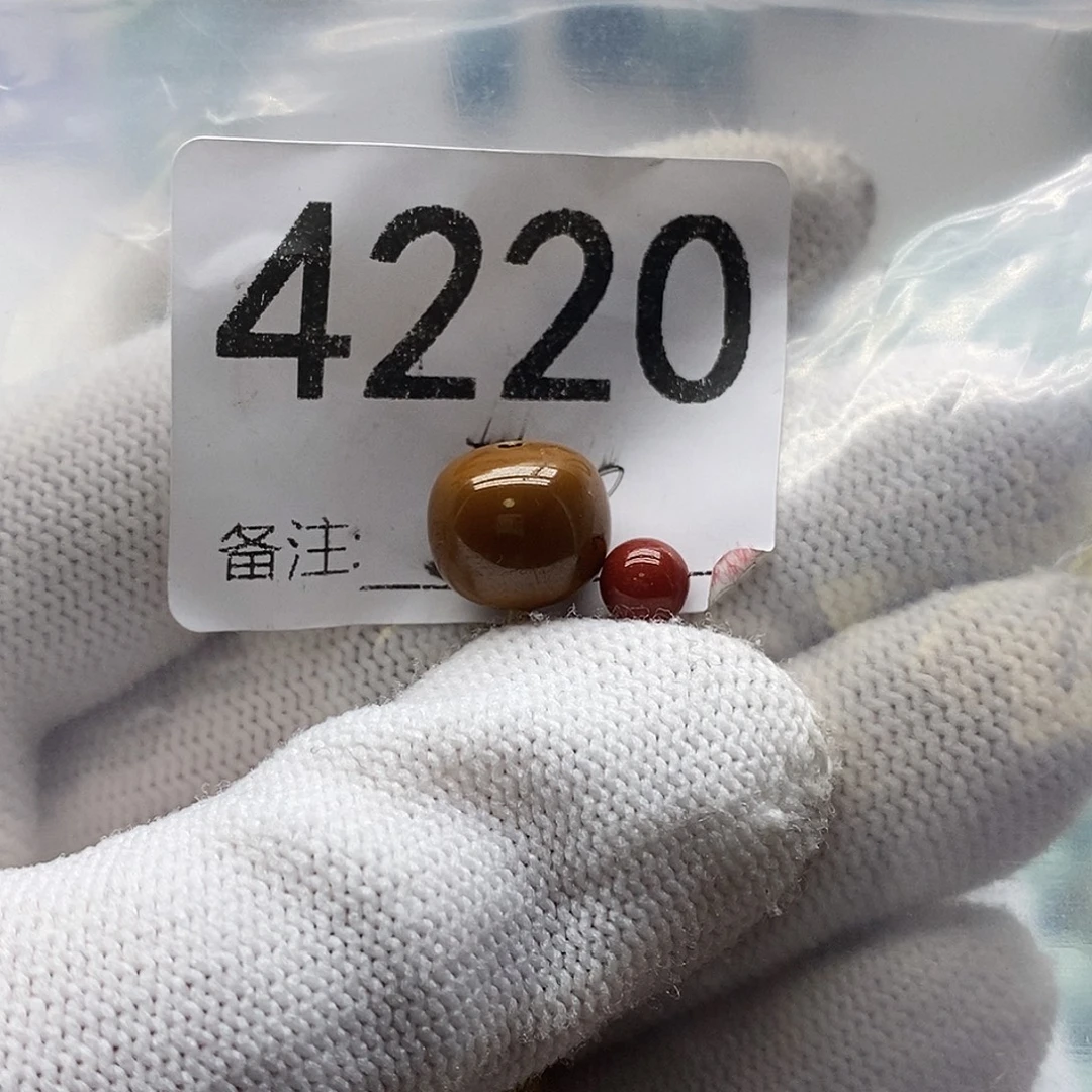 南红玛瑙未镶嵌颈饰