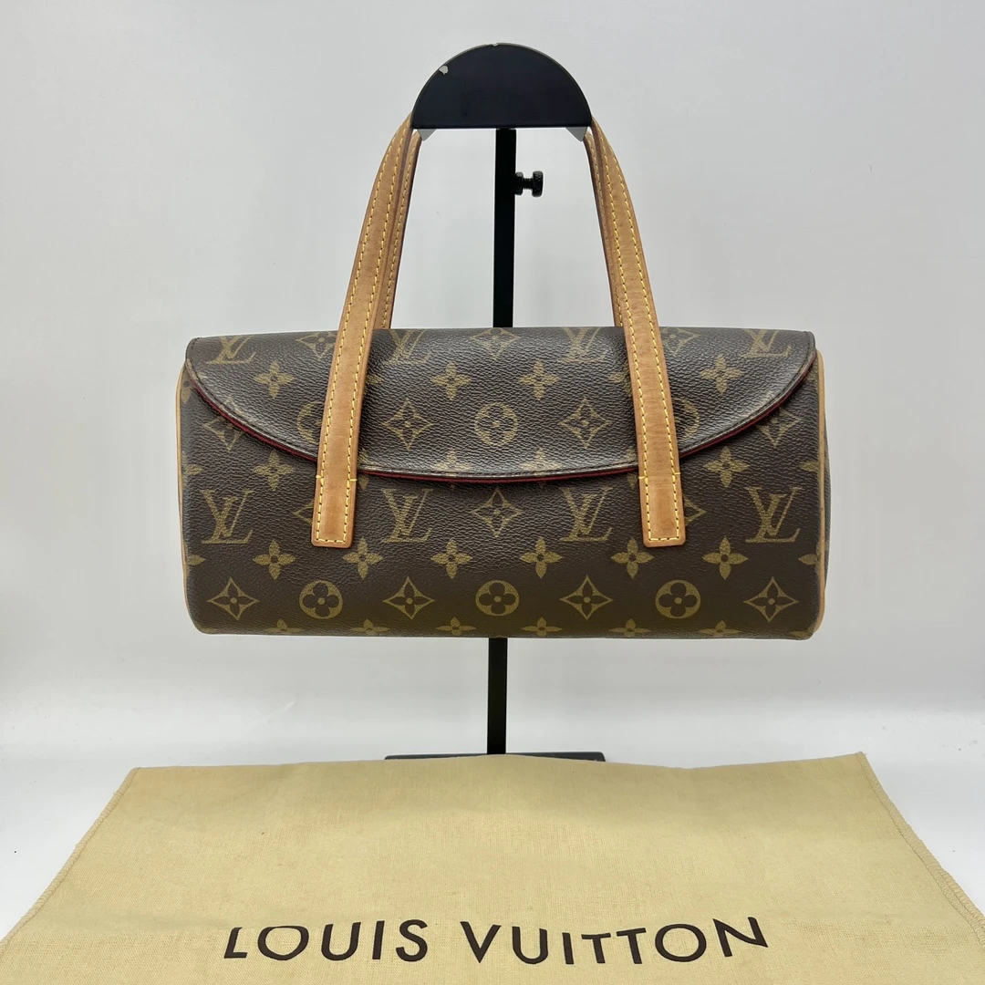 95新 LouisVuitton/路易威登 经典老花中古法棍晚宴手提包 16156