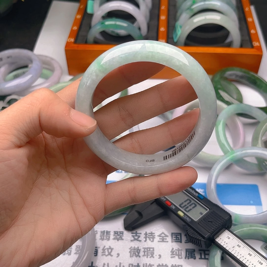 未镶嵌手镯翡翠6061x4. 68