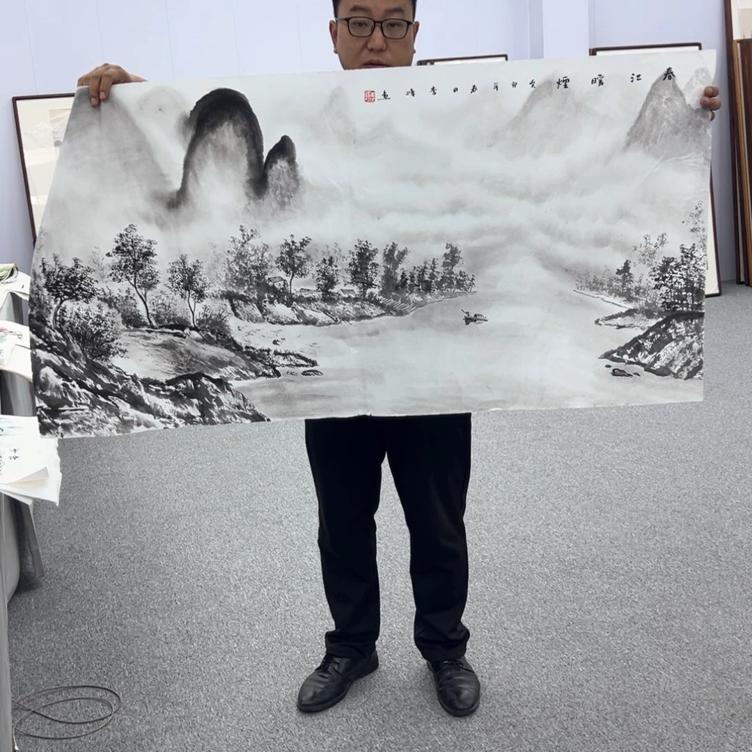 国画国画作品展览等