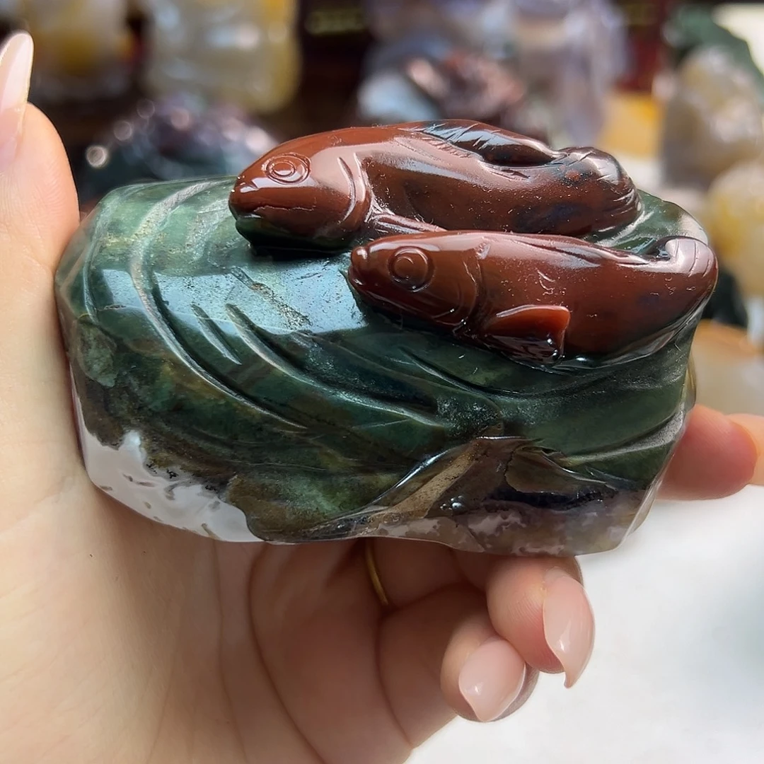 玛瑙/玉髓合金颈饰