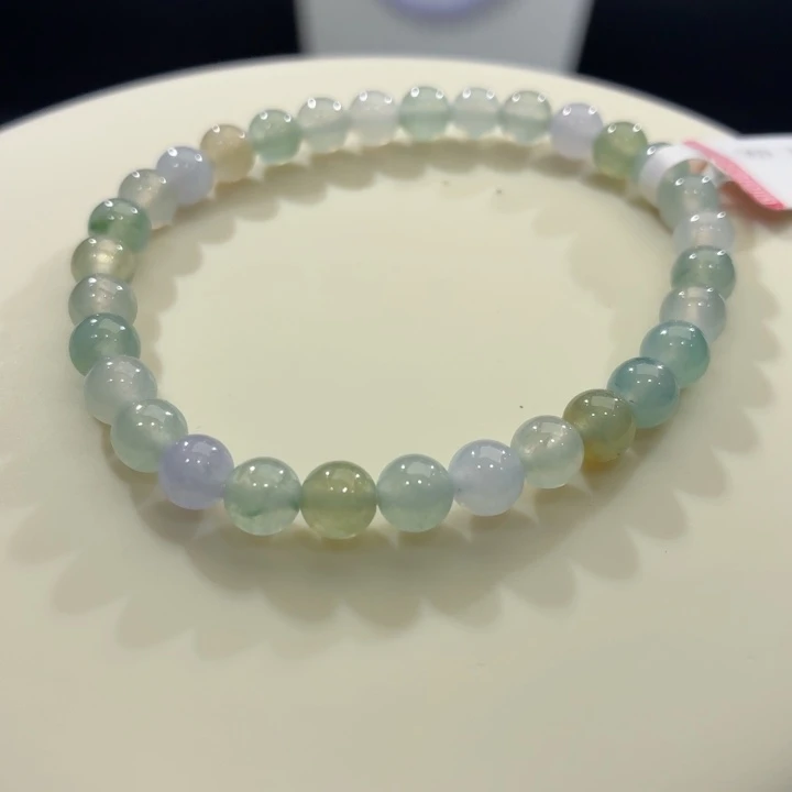 未镶嵌手链翡翠卡6