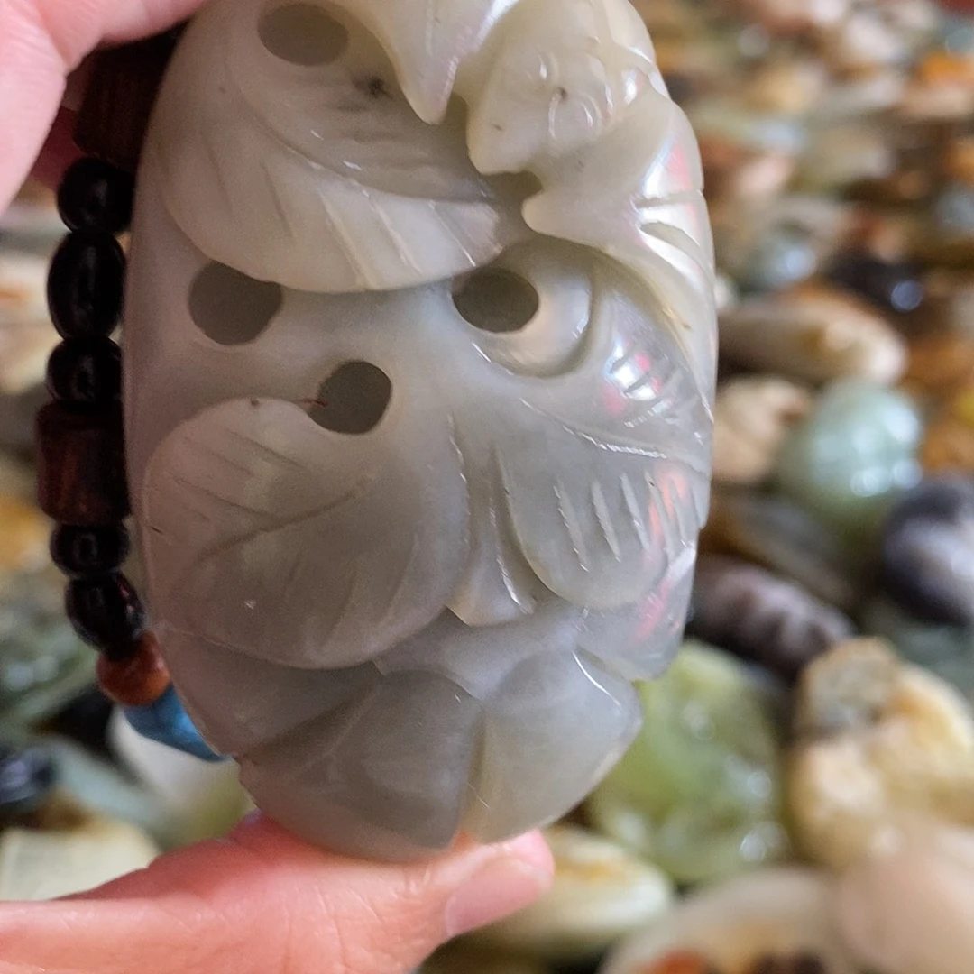 蛇纹石玉未镶嵌