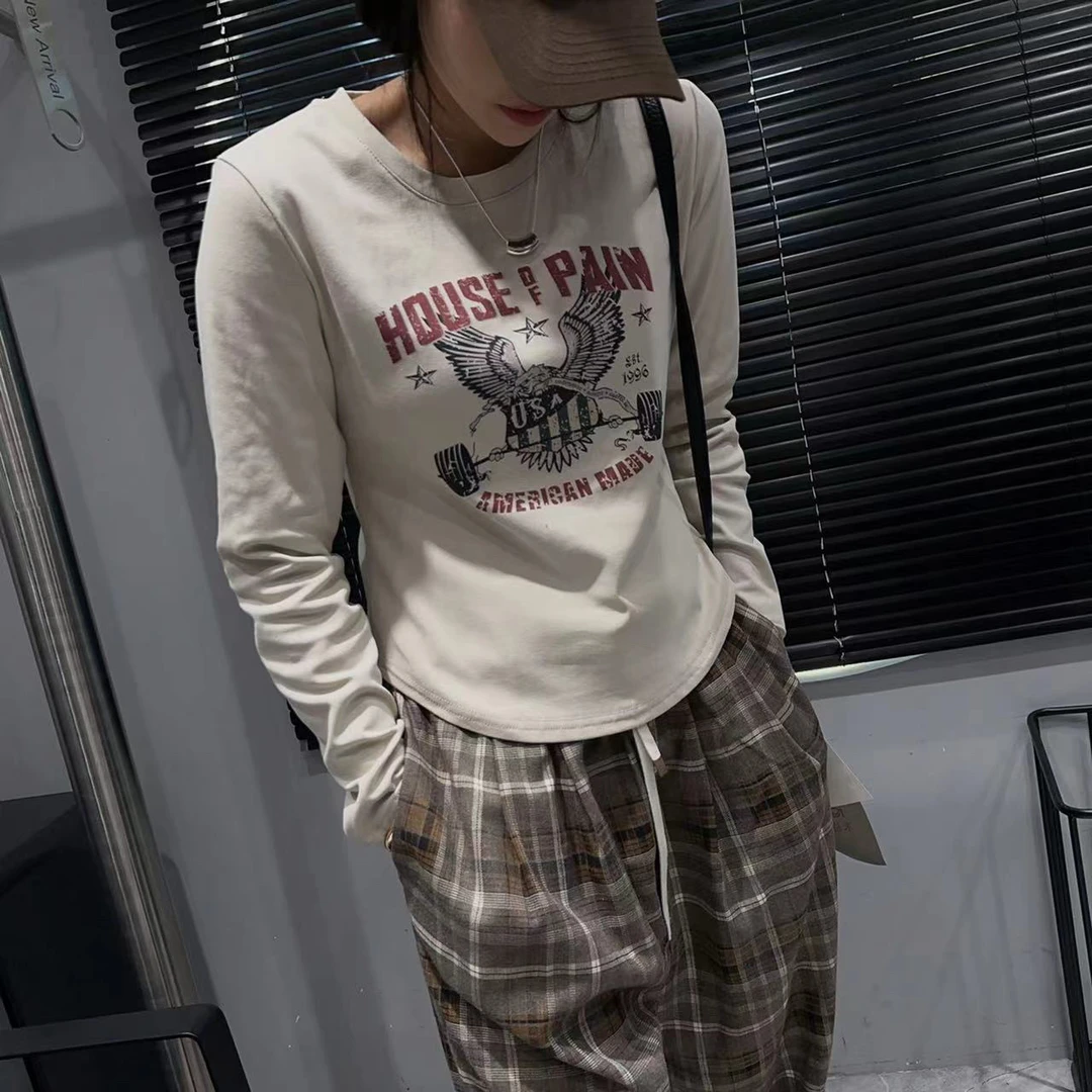 圆领加绒内搭磨毛款修身显瘦内搭上衣