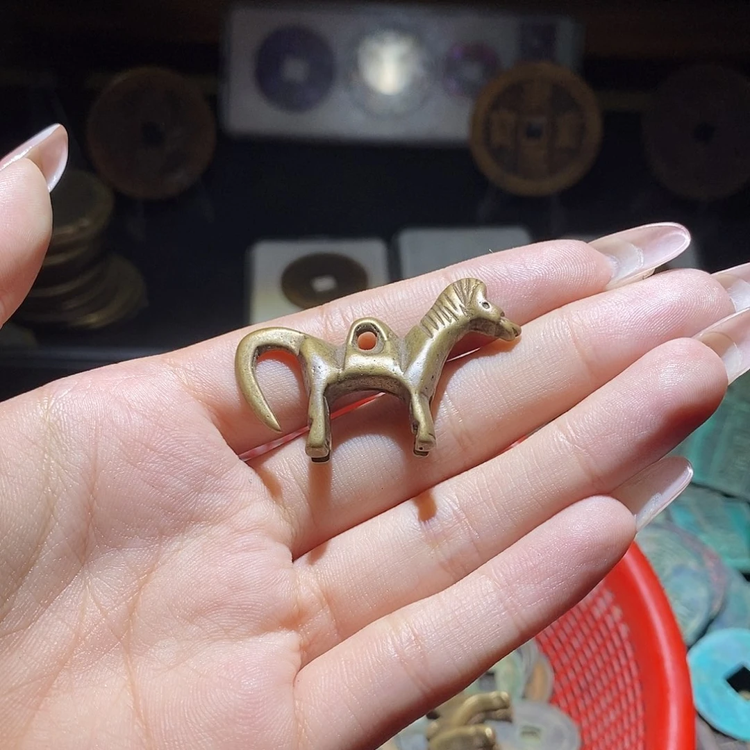 哥***说铜现代仿制工艺品