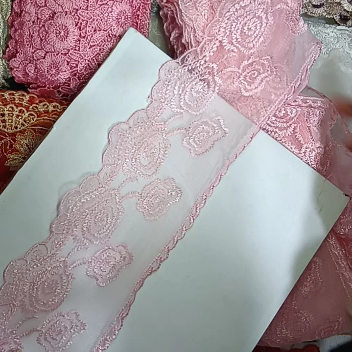 26米刺绣花边辅料装饰品