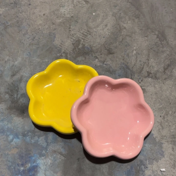 瓷片陶瓷2个装微瑕