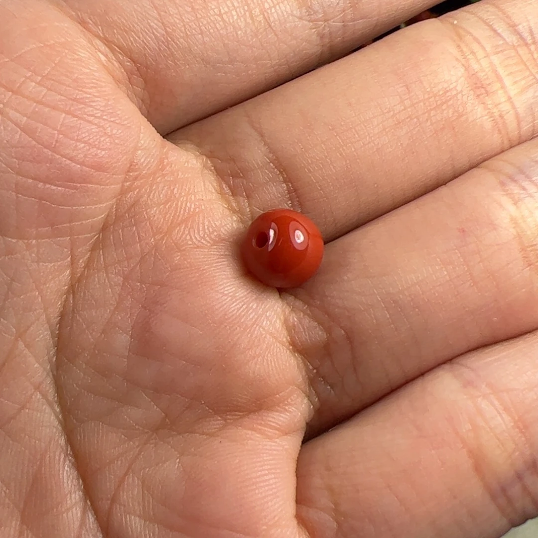 南红玛瑙未镶嵌颈饰