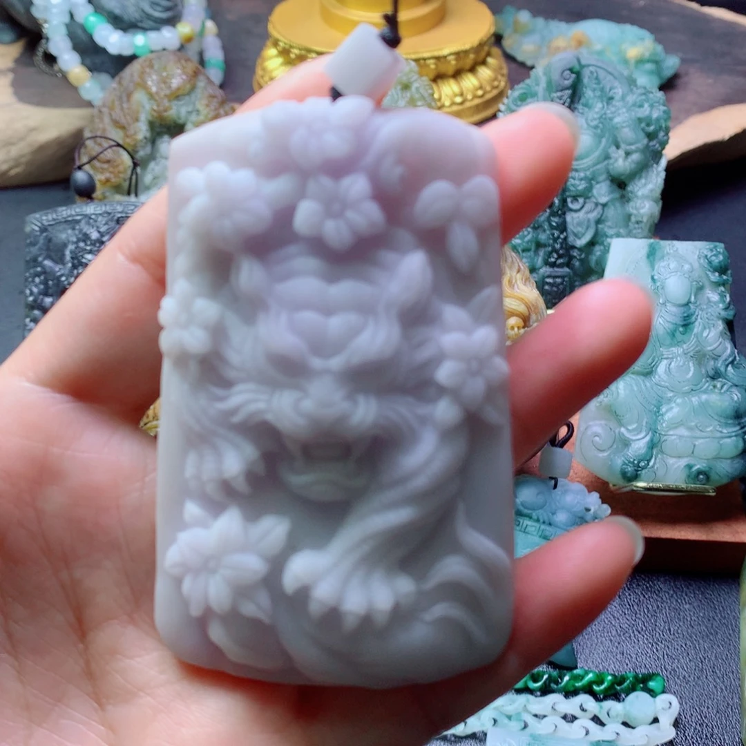 定制翡翠未镶嵌翡翠