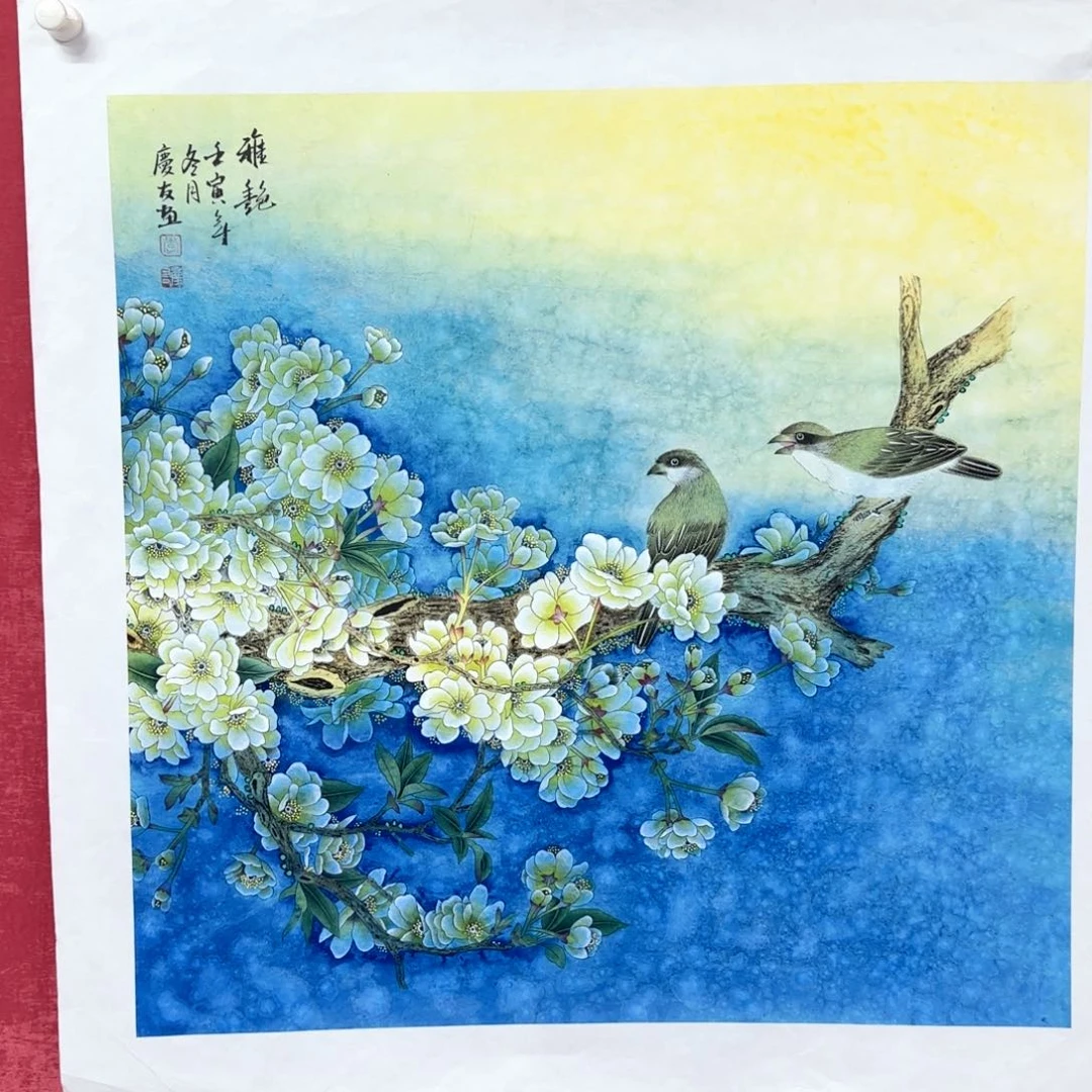 国画李庆友老师精品国画