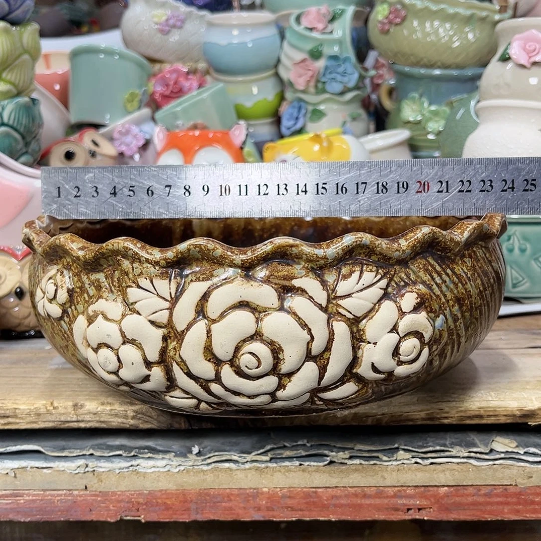 陶瓷陶瓷花盆特价上新