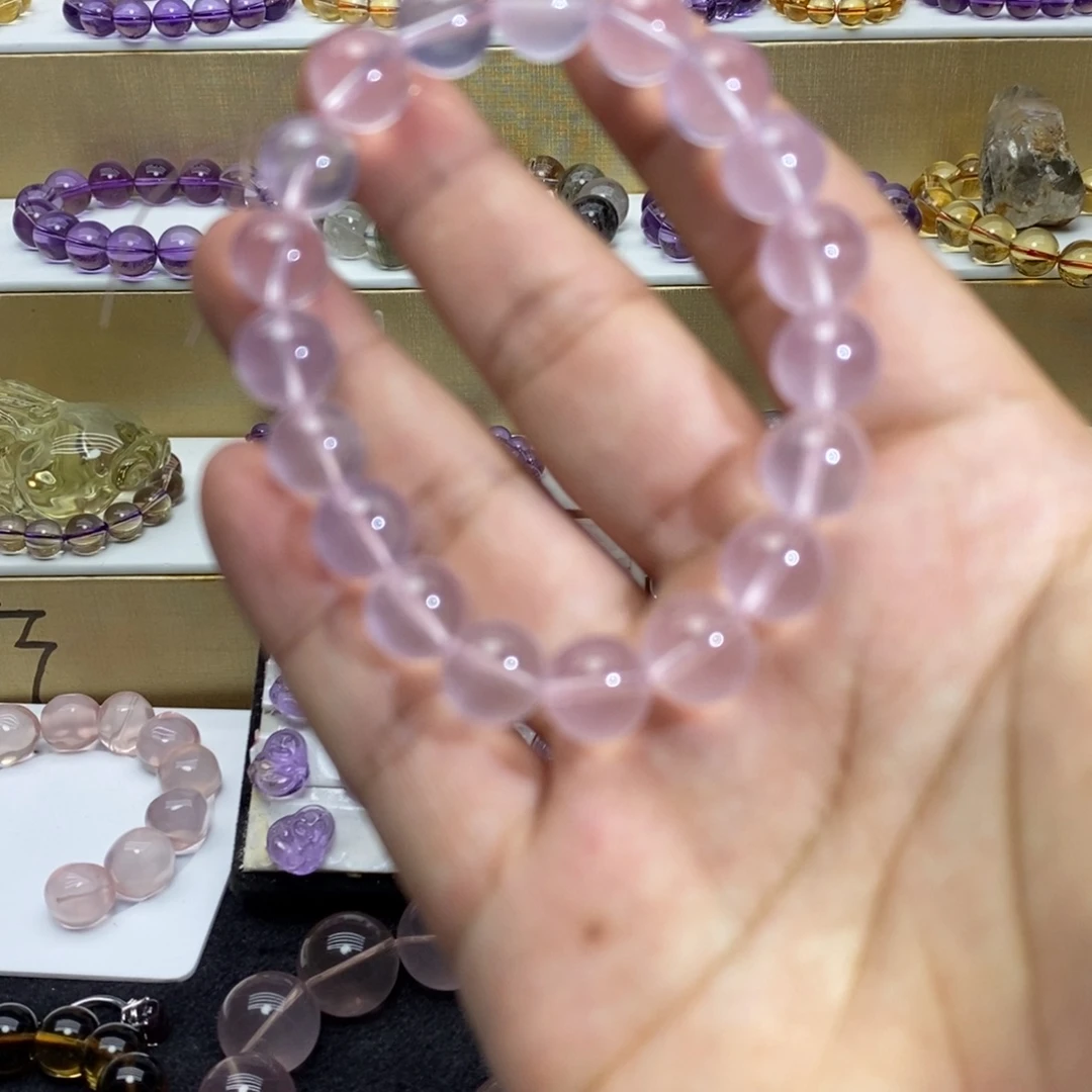 未镶嵌水晶手链默认