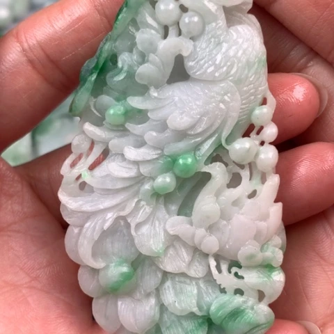 定制翡翠未镶嵌翡翠