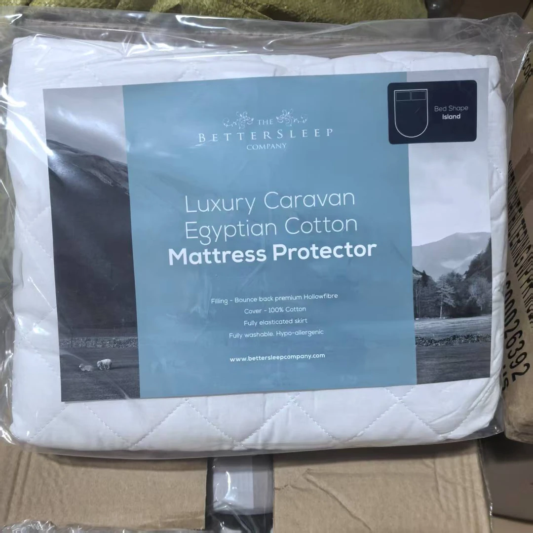 G4白色原包装床笠 多款140*200