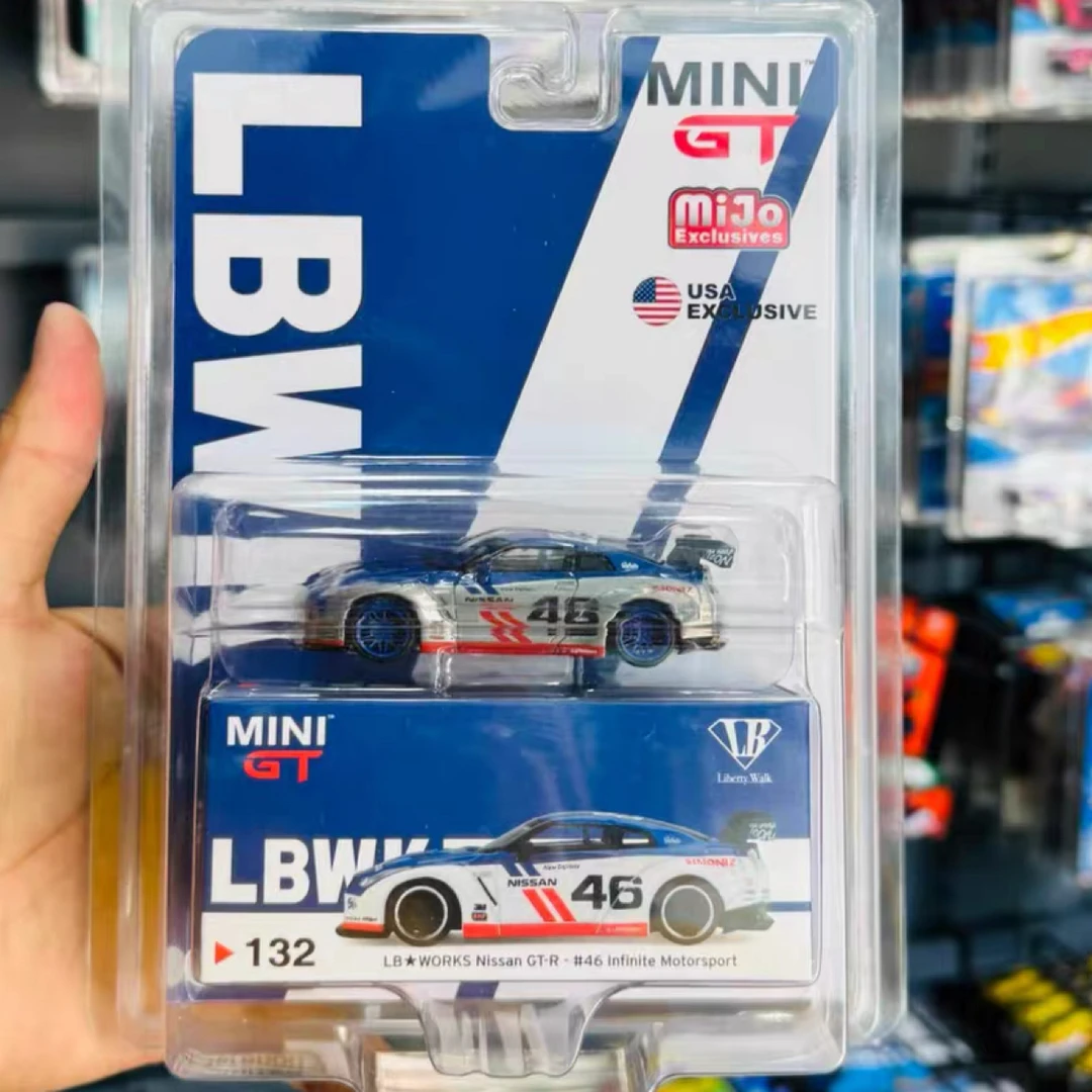 Minigt132号挂卡隐藏r35美国限定挂卡，限量6000（全新未拆）