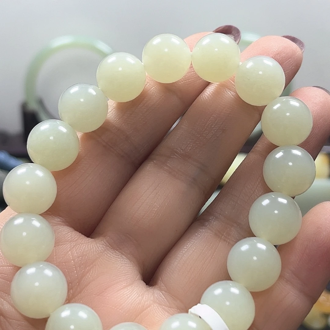 和田玉未镶嵌吊坠(不含链)