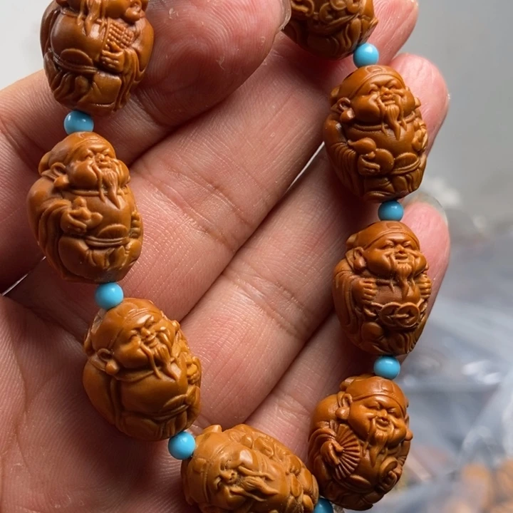 猴头核桃手串文玩手串