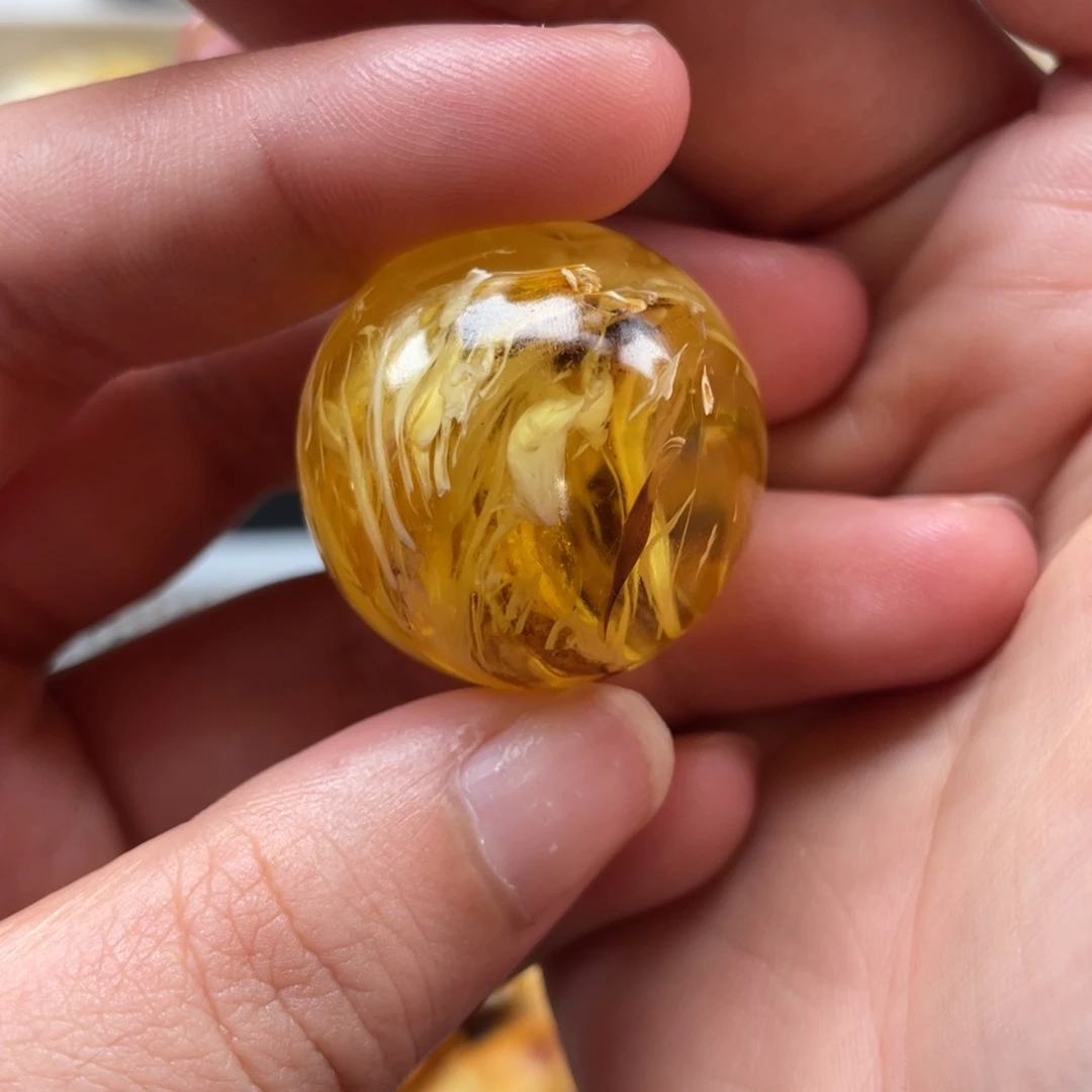 定制琥珀天然蜜蜡原石定制