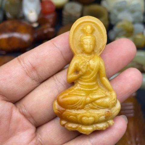 颈饰未镶嵌和田玉60