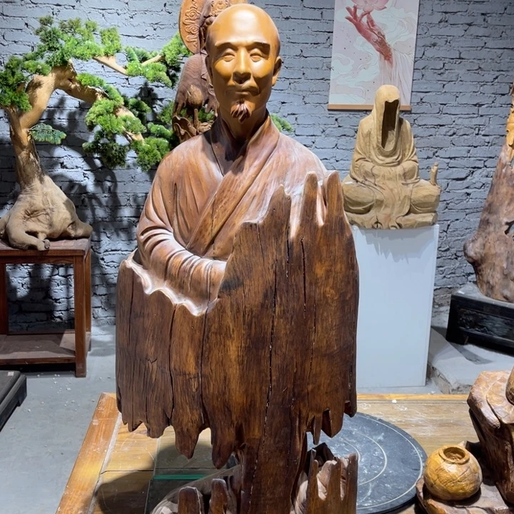 中***哥木弘一法师高86宽40