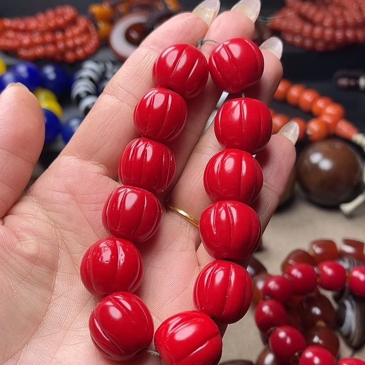 玛瑙/玉髓手链未镶嵌琪*